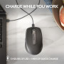 MOUSE USB OPTICAL WRL MX 3S/PINK 910-006931 LOGITECH