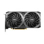 Graphics Card, MSI, NVIDIA GeForce RTX 3060, 8 GB, GDDR6, 128 bit, PCIE 4.0 16x, Dual Slot Fansink, 1xHDMI, 3xDisplayPort, RTX3060VENTUS2X8GOC