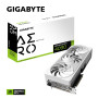 Graphics Card, GIGABYTE, NVIDIA GeForce RTX 4090, 24 GB, GDDR6X, 384 bit, PCIE 4.0 16x, Dual Slot Fansink, 1xHDMI, 3xDisplayPort, GV-N4090AEROOC-24GD