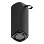 Portable Speaker, GEMBIRD, Black, Wireless, Bluetooth, SPK-BT-LED-08L