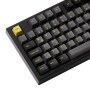 KEYBOARD WRL 5098B/BLACK/GOLD 6925758631921 AKKO