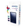 External HDD, ADATA, HV620S, 1TB, USB 3.1, Colour Blue, AHV620S-1TU31-CBL