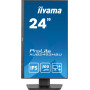 LCD Monitor, IIYAMA, 23.8, Business, Panel IPS, 1920x1080, 16:9, 100Hz, Matte, 1 ms, Speakers, Swivel, Pivot, Height adjustable, Tilt, XUB2493HSU-B6