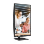 LCD Monitor, AOC, 27 , 2560 x 1440 pixels, Quad HD, Native aspect ratio 16:9, LED, Flat, Q27E4CV