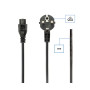 CABLE POWER C5 3M/PC-186-ML12-3M GEMBIRD