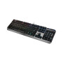 KEYBOARD GAMING BLACK ENG/VIGOR GK50 LOW PROFILE US MSI