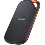 External SSD, SANDISK, Extreme Pro, 4TB, USB-C, Write speed 3700 MBytes/sec, Read speed 3800 MBytes/sec, SDSSDE82-4T00-G25