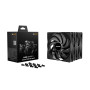 CASE FAN 140MM PURE WINGS 3/PWM HS 3PACK BL138 BE QUIET