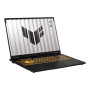 Notebook, ASUS, TUF, FX608JHI-QT325W, CPU Intel® CoreT i5, i5-14450HX, 16 , 2560 x 1600 pixels, RAM 16 GB, DDR5-SDRAM, SSD 512 GB, Discrete graphics NVIDIA® GeForce RTXT 5050, 8 GB, On-board graphics Yes, Numeric keypad Yes, OS installed Windows 11 Home, 