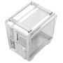 Case, ASUS, TUF Gaming GT502 Horizon, MidiTower, Case product features Transparent panel, Not included, ATX, MicroATX, MiniITX, Colour White, TUFGAMGT502HORIZONWHT