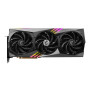 Graphics Card, MSI, NVIDIA GeForce RTX 4090, 24 GB, GDDR6X, 384 bit, PCIE 4.0 16x, GPU 2610 MHz, Active, 1xHDMI, 3xDisplayPort, RTX4090GAMINGXTRIO24G