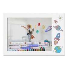 DIGITAL PHOTO FRAME DOODLE 9/WHITE FF0901SA-WE01 MYFIRST