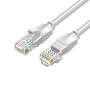 PATCH CABLE CAT.6 UTP/1M GRAY IBEHF VENTION