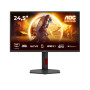 LCD Monitor, AOC, 24.5 , 2560 x 1440 pixels, Quad HD, Native aspect ratio 16:9, LED, Flat, Q25G4SR