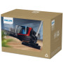 Vacuum Cleaner, PHILIPS, FC9330/09, Canister/Bagless, 900 Watts, Capacity 1.5 l, Noise 76 dB, Black / Red, Weight 4.5 kg, FC9330/09
