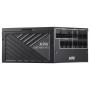 Power Supply, ADATA, 1000 Watts, Efficiency 80 PLUS GOLD, COREREACTORII1000G-BKCEU