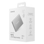 External SSD, SAMSUNG, Read speed 1050 MB/s, Write speed 1000 MB/s, 2000 GB, MU-PD2T0G/WW