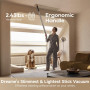 Vacuum Cleaner, DREAME, Air Station, Dry, Stick vacuum, Black, Bagless, Battery, VXV45A