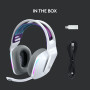 HEADSET GAMING G733 WRL/WHITE 981-000883 LOGITECH