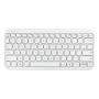 KEYBOARD WRL KW100 WHITE/90XB0880-BKB4F0 ASUS