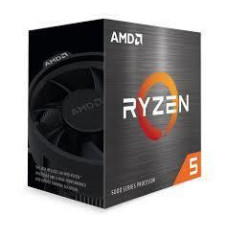 CPU, AMD, Desktop, Ryzen 5, 5600XT, Vermeer, 3700 MHz, Cores 6, 32MB, Socket SAM4, 65 Watts, BOX, 100-100001585BOX