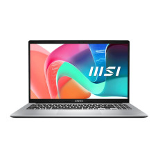 Notebook, MSI, Modern, 15 F1MG, CPU Core 7, 150U, 1800 MHz, 15.6, 1920x1080, RAM 16GB, DDR4, 3200 MHz, SSD 512GB, Intel Graphics, Integrated, ENG, Card Reader Micro SD, Windows 11 Home, Silver, 1.7 kg, MODERN15F1MG-643NL