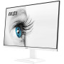 LCD Monitor, MSI, PRO MP273AW, 27, Business, Panel IPS, 1920x1080, 16:9, 100Hz, Matte, 4 ms, Speakers, Tilt, Colour White, PROMP273AW