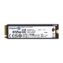 SSD, KINGSTON, KC3000, 512GB, M.2, NVMe, 3D TLC, Write speed 3900 MBytes/sec, Read speed 7000 MBytes/sec, TBW 400 TB, MTBF 1800000 hours, SKC3000S/512G