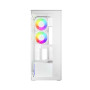 Case, ARCTIC, Xtender VG (White), Case product features Transparent panel, Not included, Colour White, ACPCC00017A