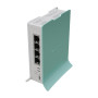 Wireless Router, MIKROTIK, Wireless Router, Wi-Fi 6, IEEE 802.11ax, 4x10/100/1000M, L41G-2AXD