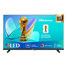 TV Set, HISENSE, 32 , Full HD, 1920 x 1080 pixels, Flat, 16:9, QLED, 32A5Q