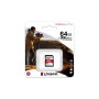 MEMORY SDXC 64GB C10/SDR2/64GB KINGSTON