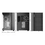 Case, BE QUIET, LIGHT BASE 900 FX, Tower, Case product features Transparent panel, ATX, EATX, MicroATX, MiniITX, XL-ATX, Colour Black, BGW71