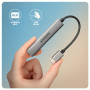 I/O HUB USB3.2 4PORT/0.12M HUE-STC AXAGON