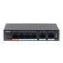 Switch, DAHUA, DH-SG4006P, Switch layer L2, 6xRJ-45 ports, RJ-45 Ports Type Gigabit Ethernet (10/100/1000), 4xPower over Ethernet (PoE) ports quantity, Total Power over Ethernet (PoE) budget 60 W, SG4006P