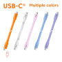 CABLE USB-C TO USB-C 2M/M/M ORANGE CAC-3000 CLUB3D