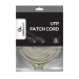 PATCH CABLE CAT6 UTP 10M/GREY PP6U-10M GEMBIRD