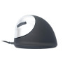 MOUSE USB OPTICAL BREAK/L. BLACK RGOHELELA R-GO TOOLS