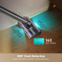 Vacuum Cleaner, DREAME, Air, Dry, Stick vacuum, Black, Bagless, Battery, VXV45A