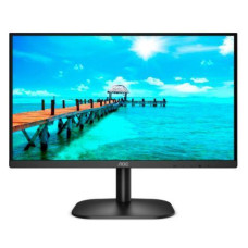 LCD Monitor, AOC, 24B2XD, 23.8, Panel IPS, 1920x1080, 16:9, 75Hz, Matte, 4 ms, Tilt, Colour Black, 24B2XD