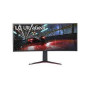 LCD Monitor, LG, 38GN950P-B, 37.5, Gaming/21 : 9, Panel IPS, 3840x1600, 21:9, 1 ms, Swivel, Height adjustable, 38GN950P-B