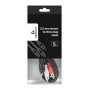 CABLE AUDIO 3.5MM TO 2RCA 5M/CCA-458-5M GEMBIRD