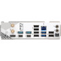 Mainboard, ASROCK, AMD X870, SAM5, ATX, Memory DDR5, Memory slots 4, 1xPCI-Express 4.0 16x, 1xPCI-Express 5.0 16x, 4xM.2, 1xHDMI, 6xUSB 2.0, 4xUSB 3.2, 2xUSB-C, 1xOptical S/PDIF, 1xRJ45, 2xAudio port, X870PRORSWIFI