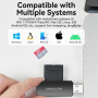 MEMORY READER USB2.0/CLEB0 VENTION