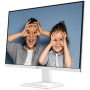 LCD Monitor, MSI, PRO MP273QW E2, 27, Business, Matte, 2560x1440, 16:9, 100Hz, 1 ms, Speakers, Colour White, PROMP273QWE2