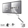 MONITOR ACC DESK MOUNT 10-32/NM-D775DXWHITE NEOMOUNTS
