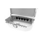 Access Point, MIKROTIK, 54 Mbit/s, 5xLAN ports, RBOMNITIKPG-5HACD