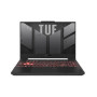 Notebook, ASUS, TUF, Gaming A15, FA507NVR-HQ096W, CPU Ryzen 7, 7435HS, 3100 MHz, 15.6, 2560x1440, RAM 16GB, DDR5, 4800 MHz, SSD 1TB, NVIDIA GeForce RTX 4060, 8GB, ENG, Windows 11 Home, Grey, 2.2 kg, 90NR0JK8-M005N0