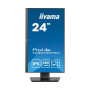 LCD Monitor, IIYAMA, 23.8, Business, Panel IPS, 1920x1080, 16:9, 100Hz, Matte, 1 ms, Speakers, Swivel, Pivot, Height adjustable, Tilt, XUB2493HSU-B6