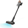 Vacuum Cleaner, DREAME, Z20, Dry, 2-in-1 stick vacuum, Black/Copper, Bagless, Battery, Suction power 28000 Pa, 2.2 kg, VZV16A